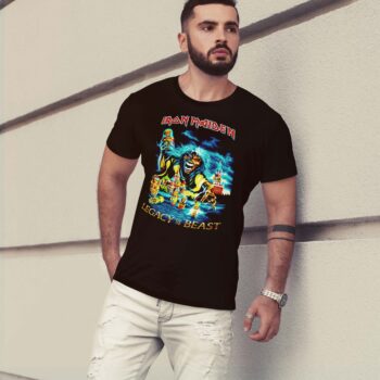 Camisetas y Sudaderas con el Espíritu de iron maiden