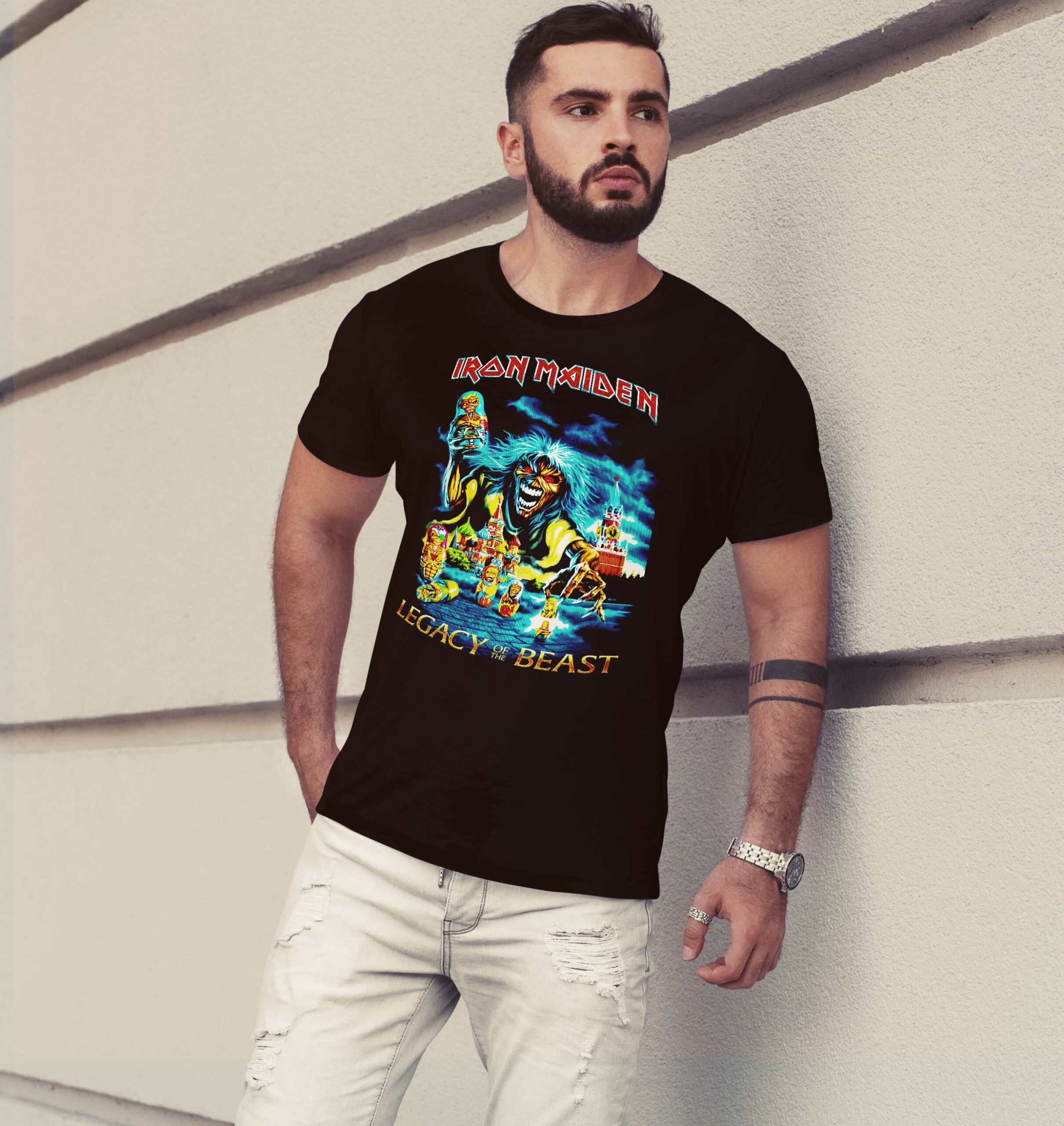 Camisetas y Sudaderas con el Espíritu de iron maiden
