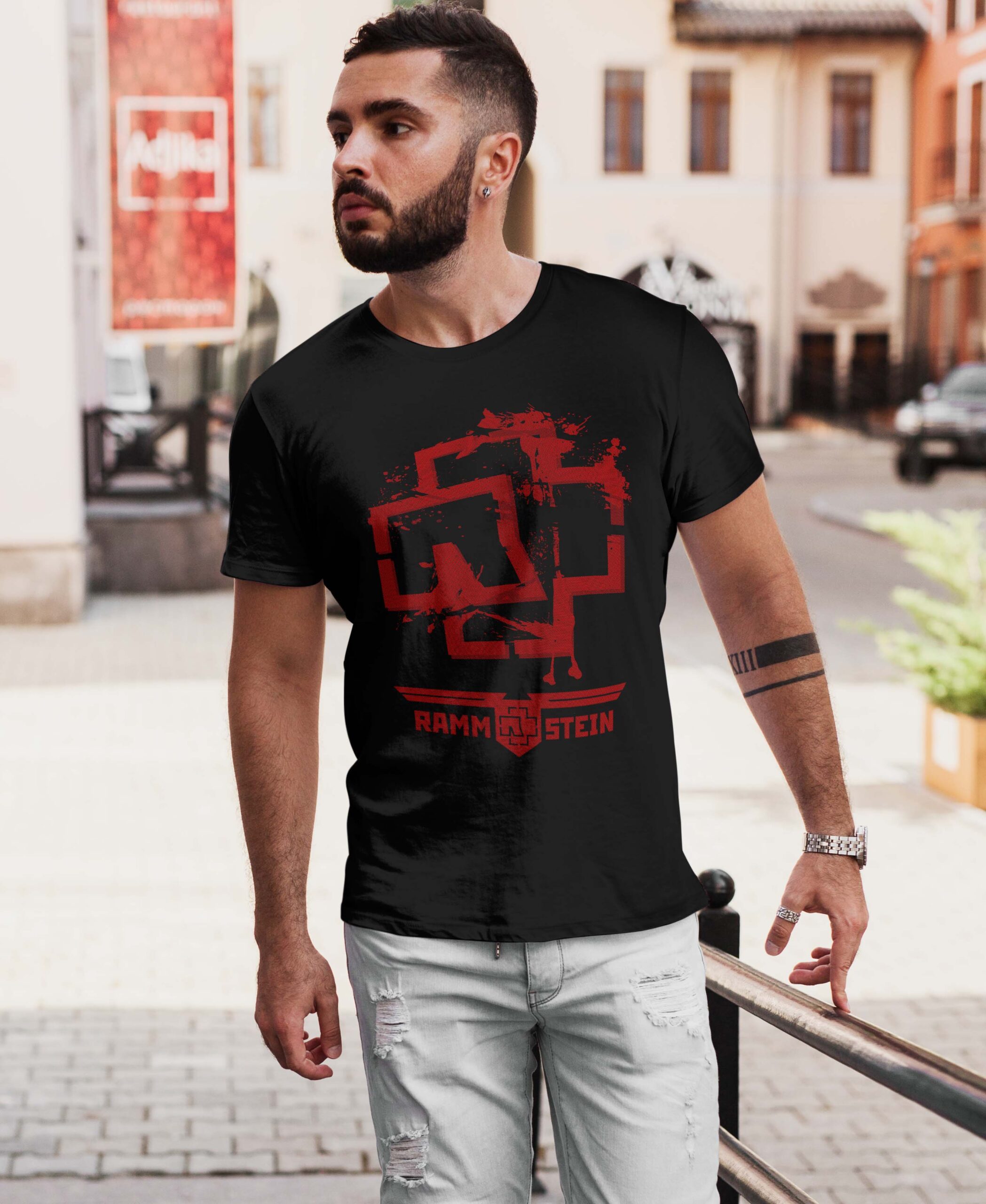 Camisetas y Sudaderas con el Espíritu de Rammstein - Imagen 5