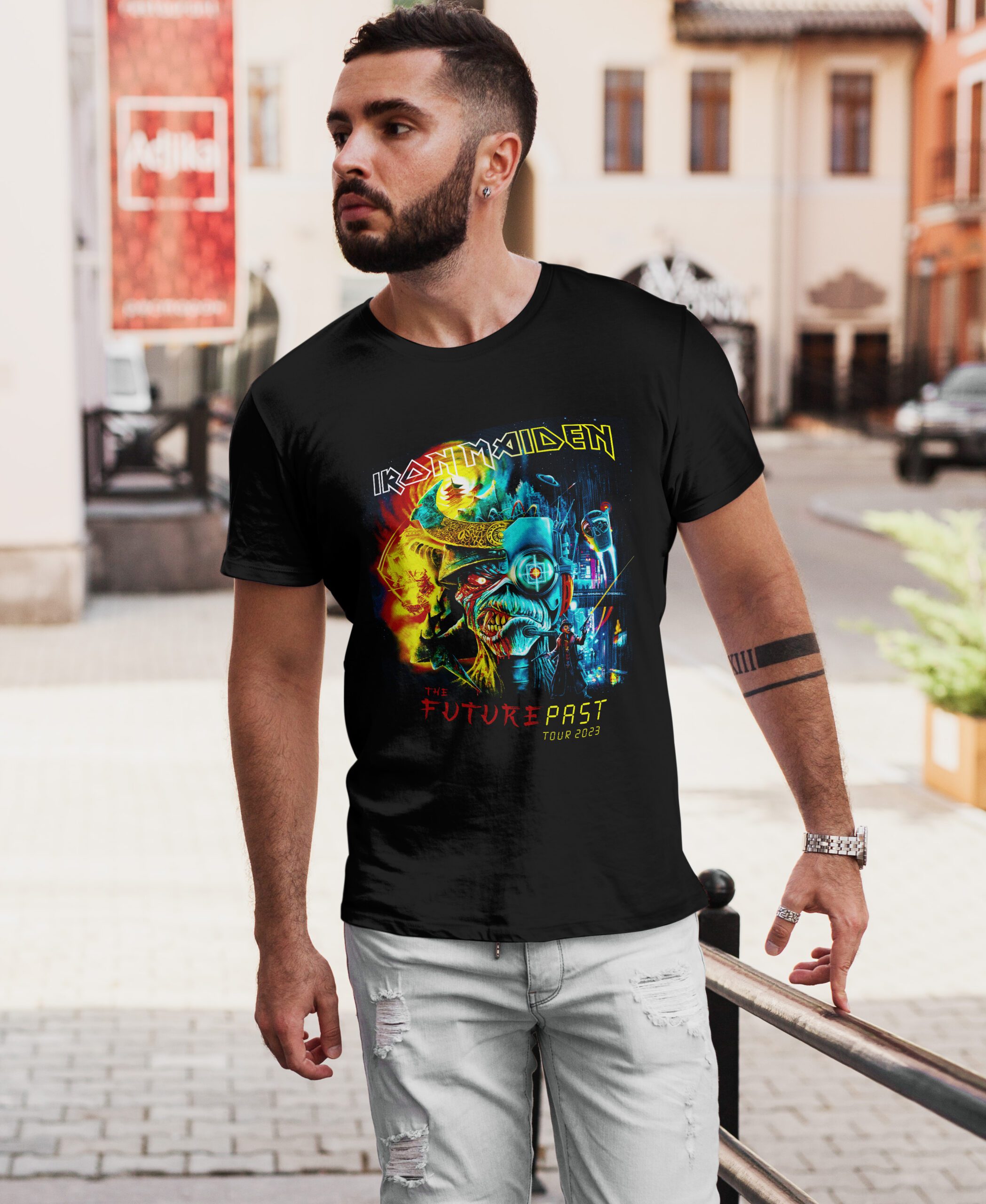 Camisetas y Sudaderas con el Espíritu de iron maiden - Imagen 2