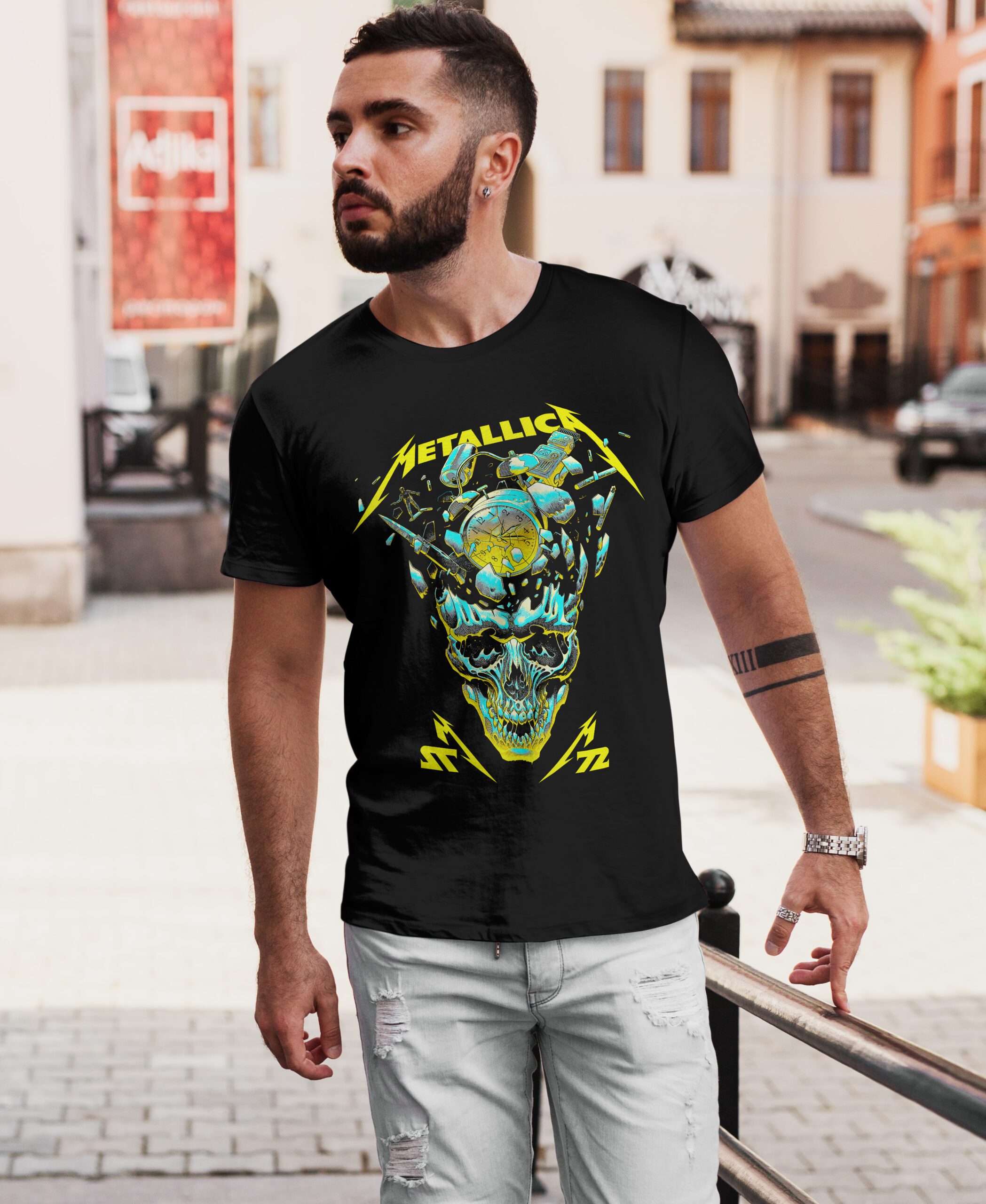 ¡Viste con la Leyenda del Metal! Camisetas y Sudaderas con el Espíritu de Metallica - Imagen 2