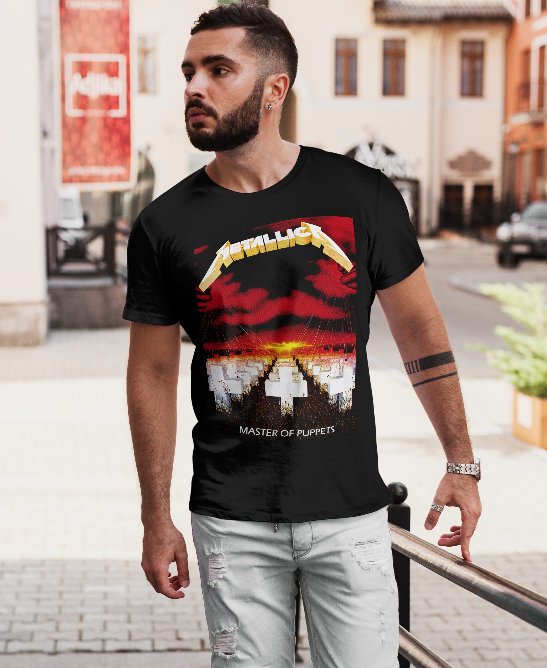 ¡Viste con la Leyenda del Metal! Camisetas y Sudaderas con el Espíritu de Metallica - Imagen 3