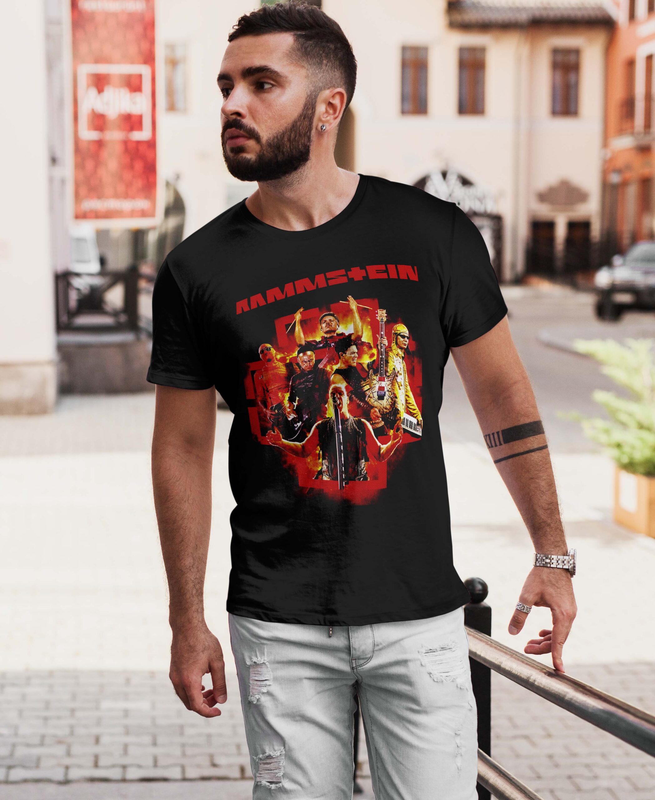 Camisetas y Sudaderas con el Espíritu de Rammstein - Imagen 6