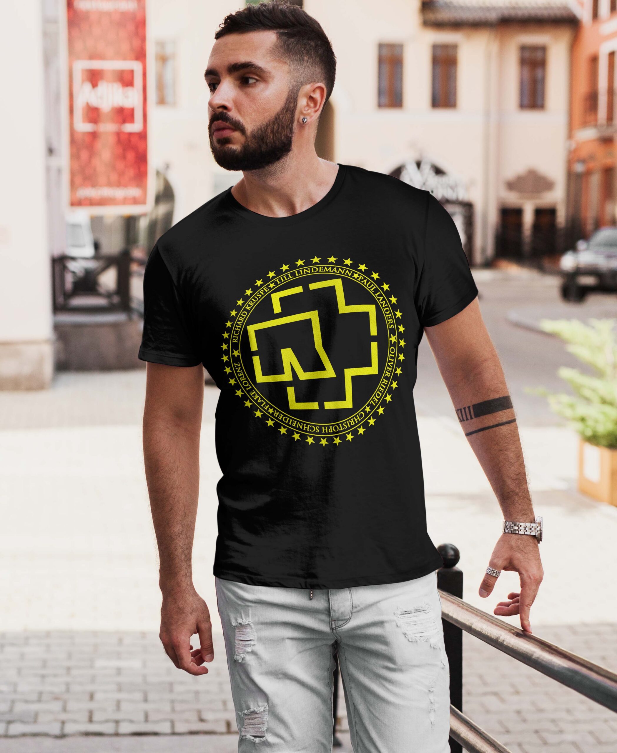 Camisetas y Sudaderas con el Espíritu de Rammstein - Imagen 2