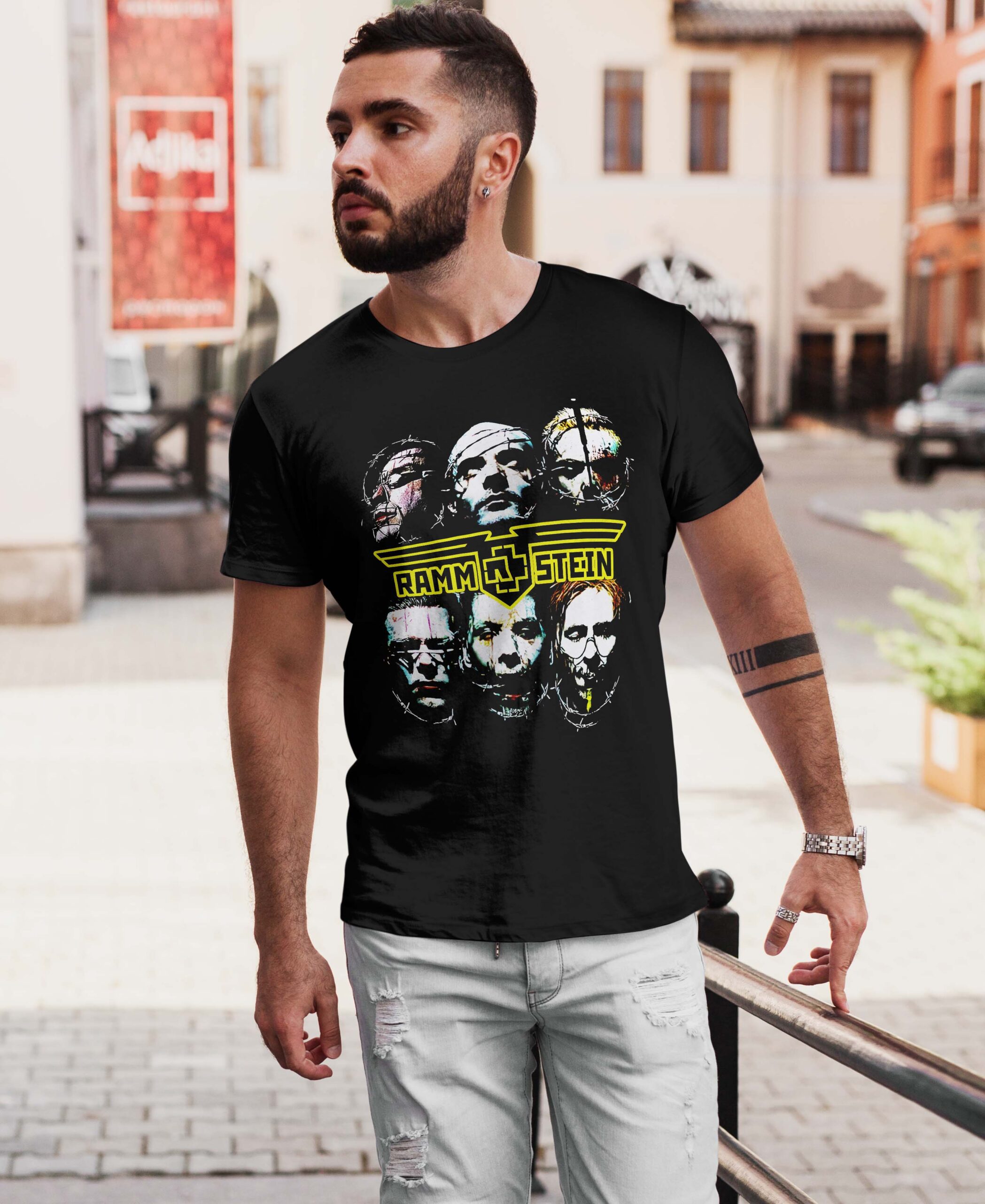 Camisetas y Sudaderas con el Espíritu de Rammstein - Imagen 3