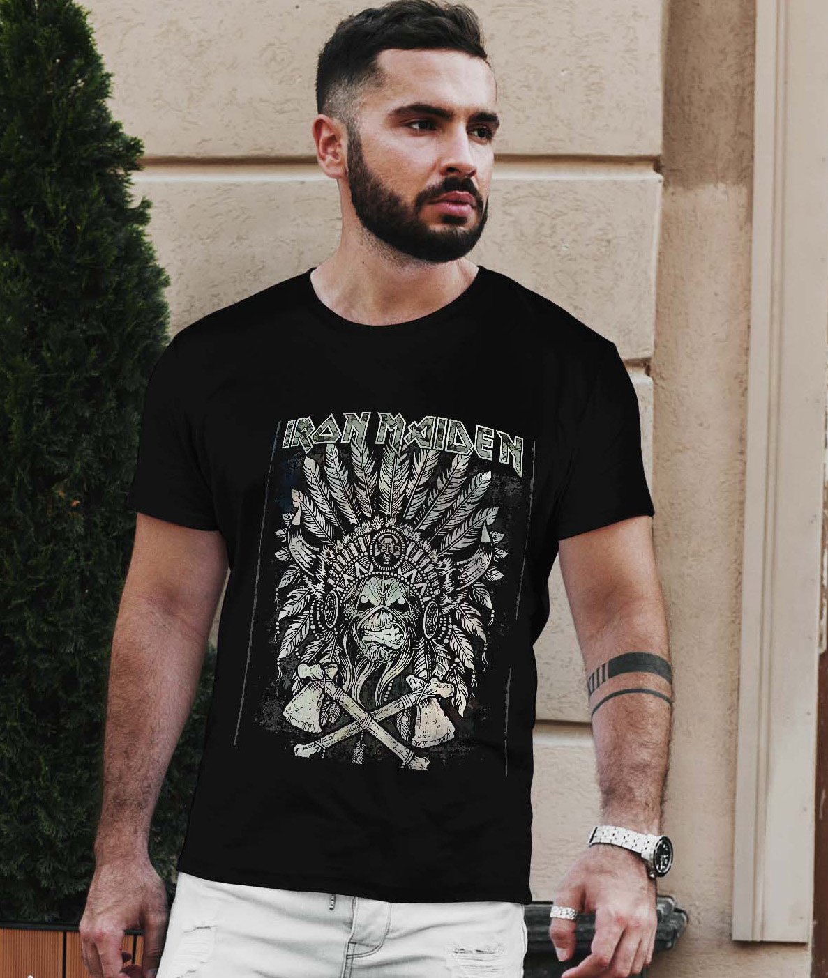 Camisetas y Sudaderas con el Espíritu de iron maiden - Imagen 7