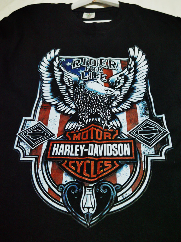 ¡Experimenta el espíritu legendario de Harley Davidson con nuestra Camiseta Vintage Mítica! 🏍️🔥 - Imagen 2
