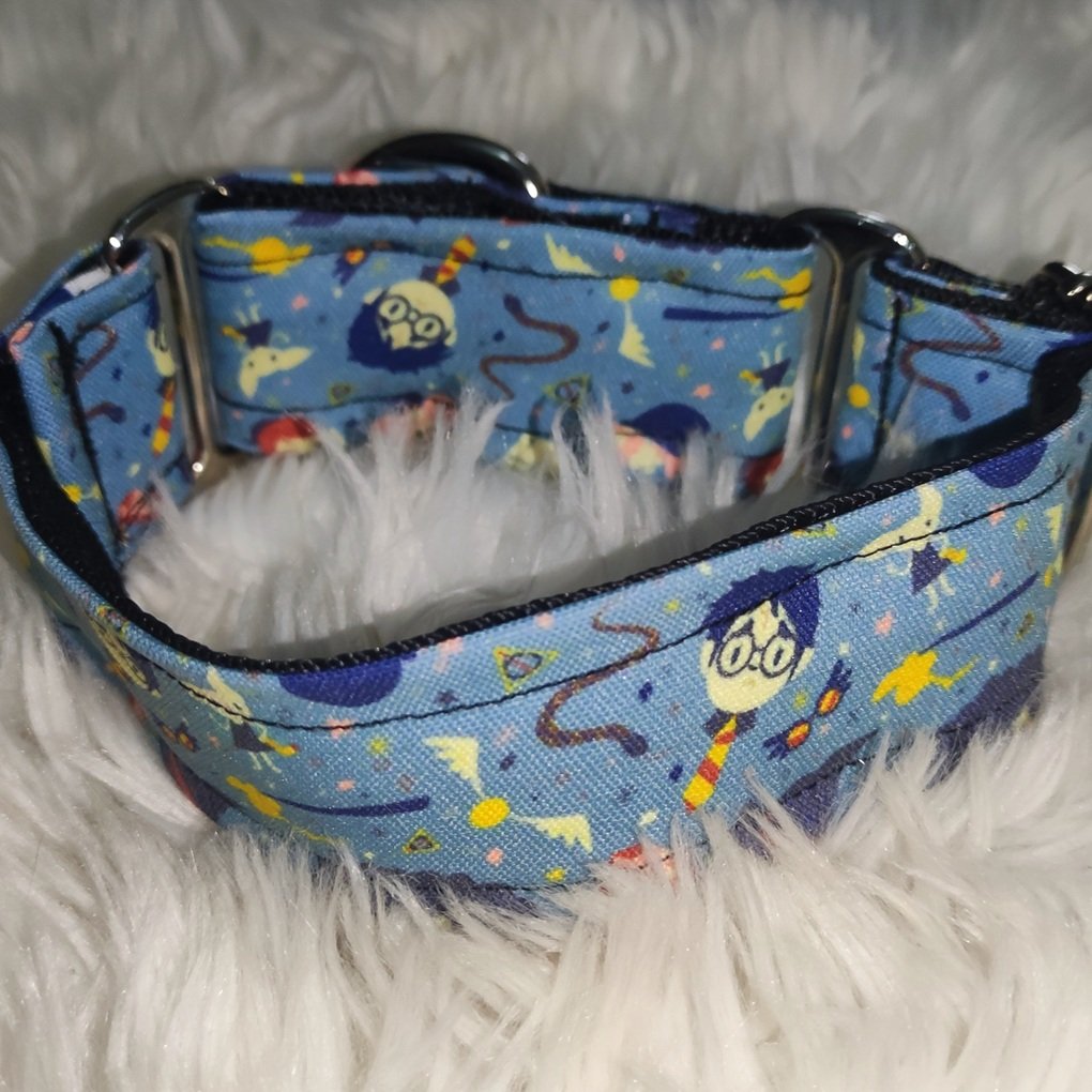 Collar martingale diseño Harry Potter