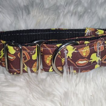 Collar martingale diseño Gryffindor