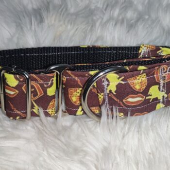 Collar martingale diseño Gryffindor
