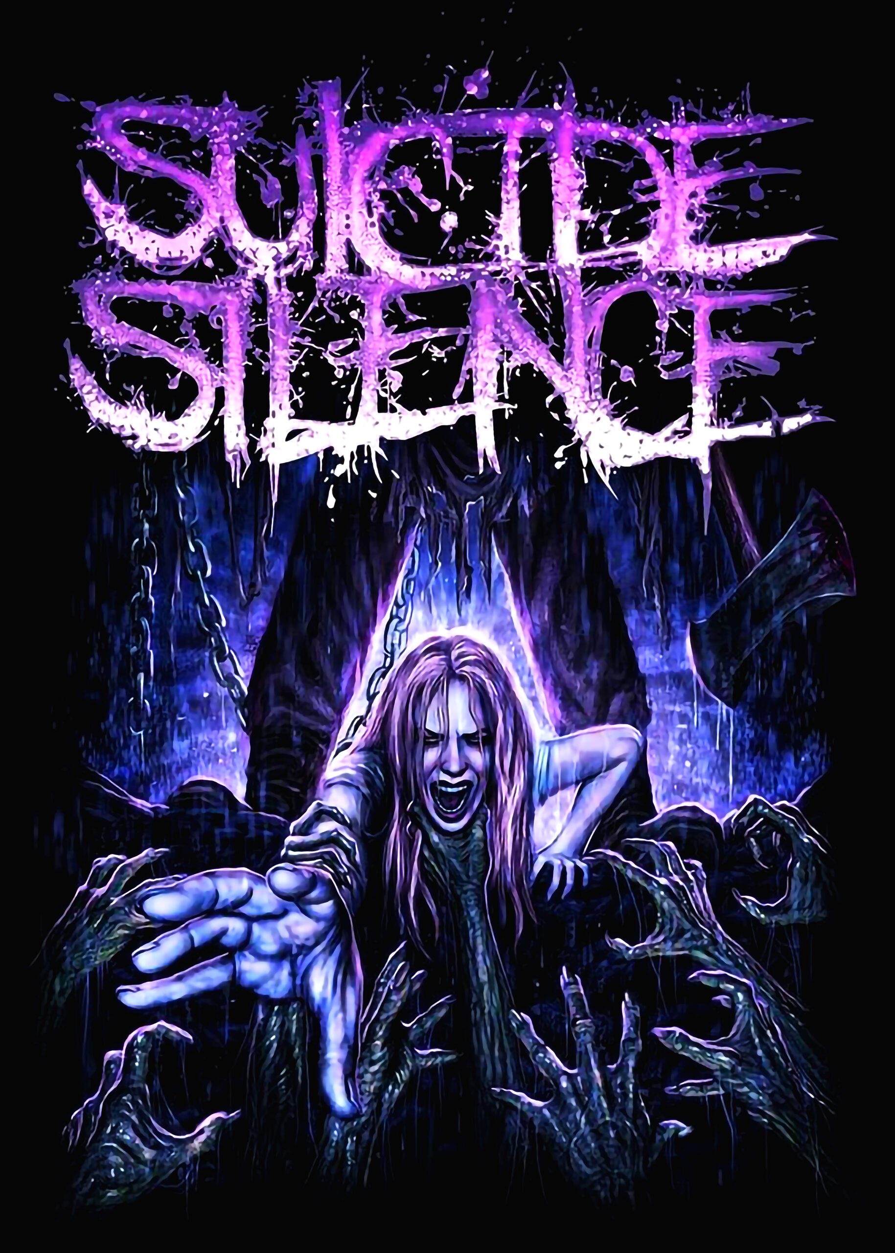 Desata la Creatividad: Camisetas o sudadera Inspirada en Suicide Silence! - Imagen 3