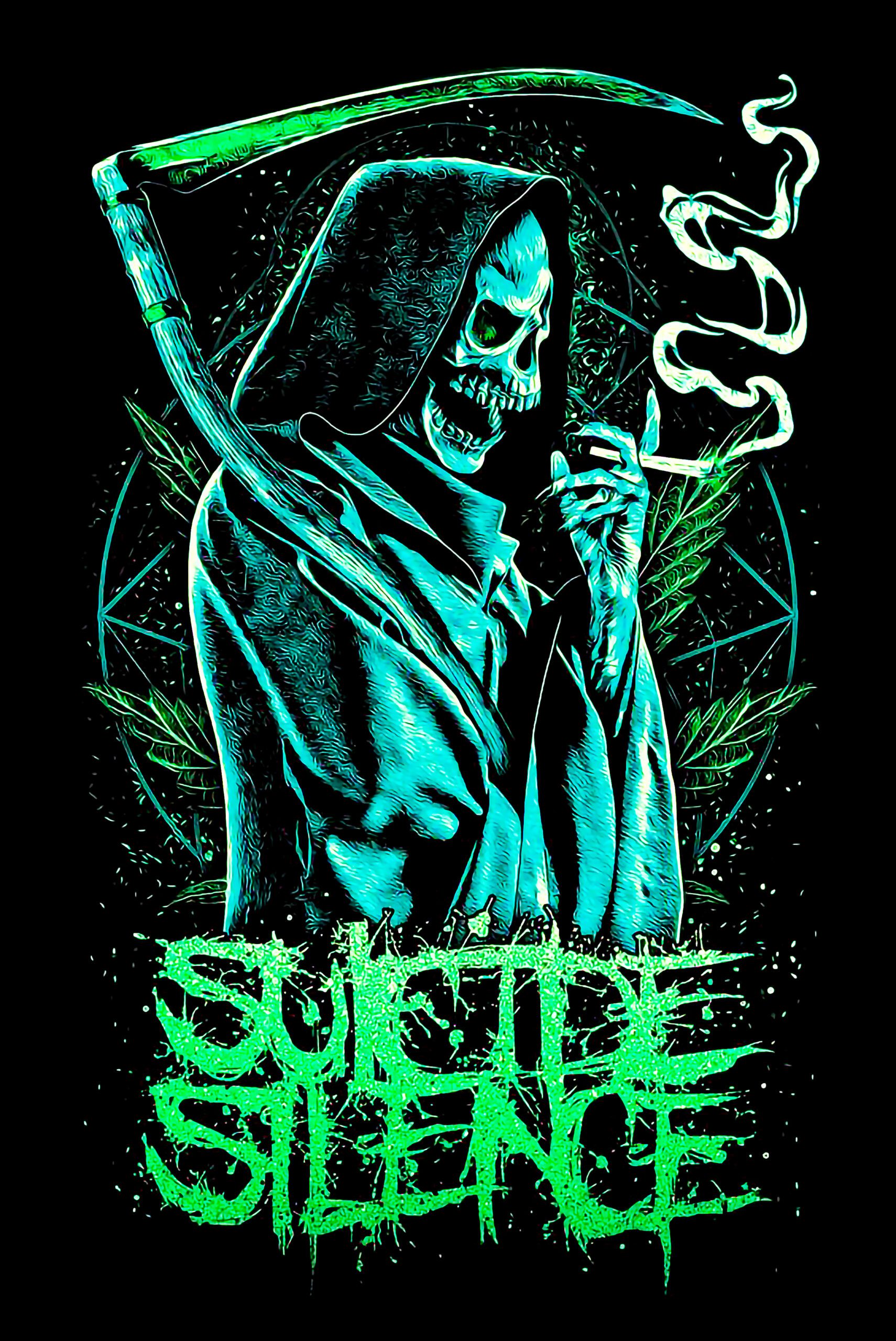 Desata la Creatividad: Camisetas o sudadera Inspirada en Suicide Silence!